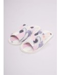 CLE SW26-968O/1 Пантолеты жен. Домашний микс ВЛ26, св.розовый/св.фиолетовый