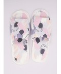 CLE SW26-968O/1 Пантолеты жен. Домашний микс ВЛ26, св.розовый/св.фиолетовый