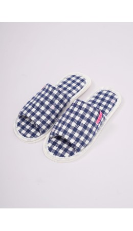 CLE SW26-968O/2 Пантолеты жен. Домашний микс ВЛ26, синий/молочный