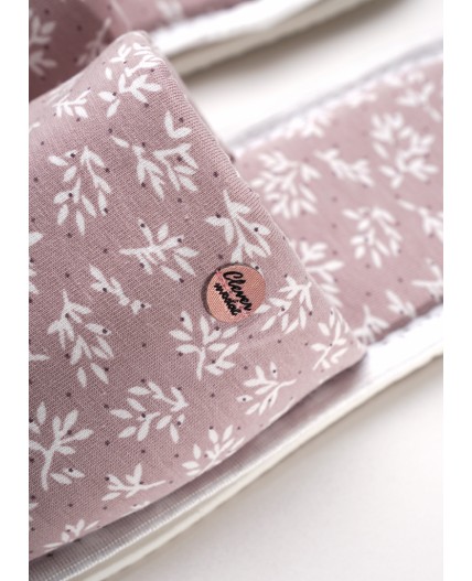 CLE SW26-968O/4 Пантолеты жен. Домашний микс ВЛ26, т.розовый/молочный