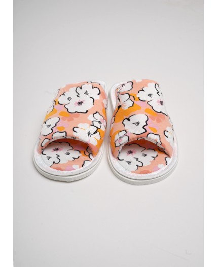 CLE SW26-968O/5 Пантолеты жен. домаш. Домашний микс ВЛ26, персиковый/молочный