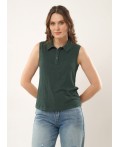 CLE Блузка жен. 267198шв, зелёный