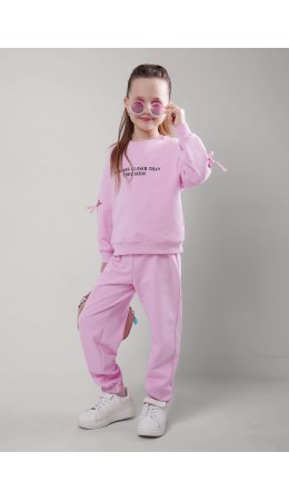 CLE Брюки дев. 867415/11а, розовый