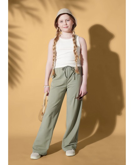 CLE Брюки дев. 867428/17зз, хаки