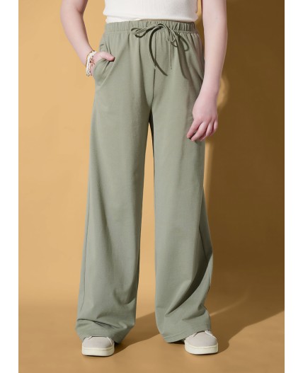 CLE Брюки дев. 867428/17зз, хаки