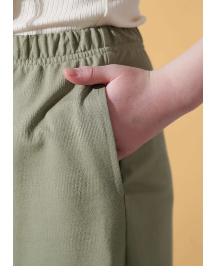 CLE Брюки дев. 867428/17зз, хаки