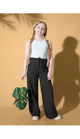 CLE Брюки дев. 867428/17зз, чёрный