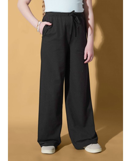 CLE Брюки дев. 867428/17зз, чёрный