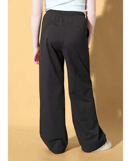 CLE Брюки дев. 867428/17зз, чёрный