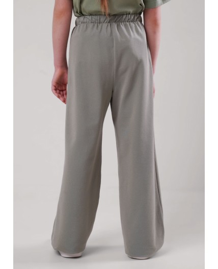 CLE Брюки дев. 867431/17зз, хаки