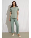 CLE Брюки жен. 232860/109шк, св.зелёный