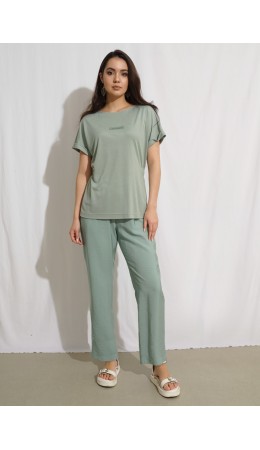 CLE Брюки жен. 232860/109шк, св.зелёный