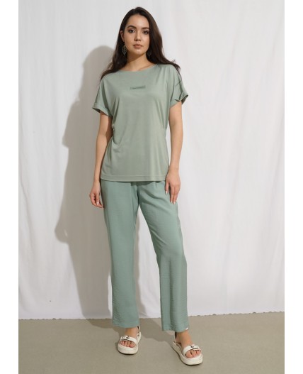 CLE Брюки жен. 232860/109шк, св.зелёный