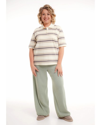 CLE Брюки жен. 267147/197вс, св.зелёный