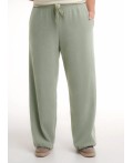 CLE Брюки жен. 267147/197вс, св.зелёный