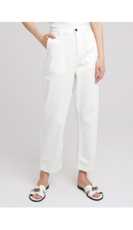 CLE Брюки жен. 303805ру, молочный