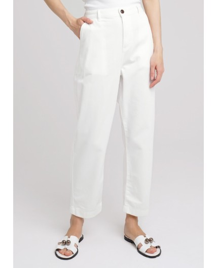 CLE Брюки жен. 303805ру, молочный