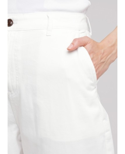 CLE Брюки жен. 303805ру, молочный