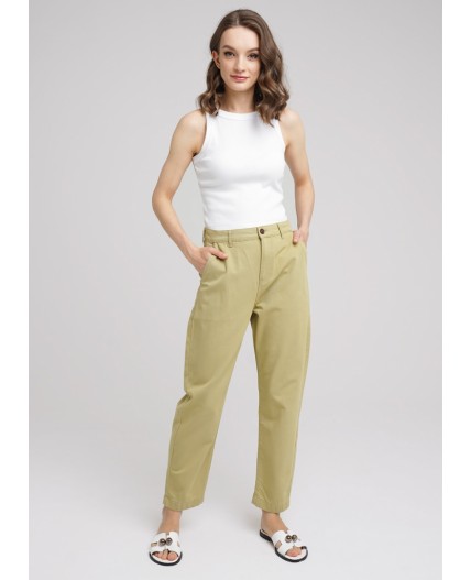 CLE Брюки жен. 303805ру, хаки