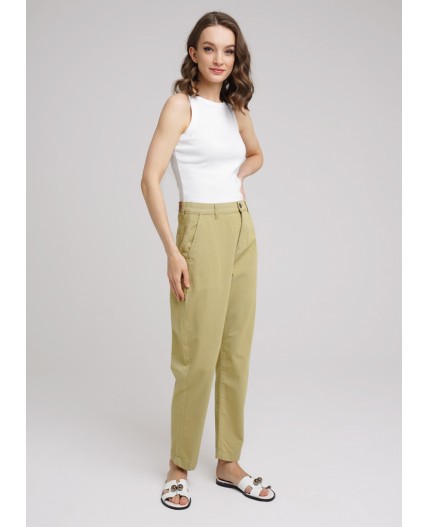 CLE Брюки жен. 303805ру, хаки