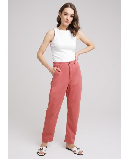 CLE Брюки жен. 303805ру, св.коричневый