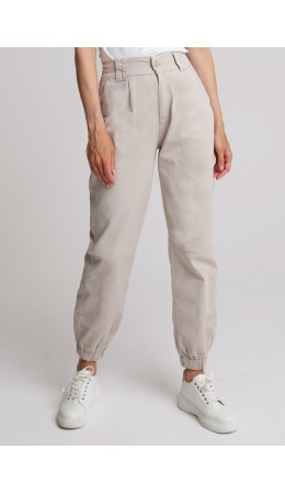 CLE Брюки жен. 303806ру, св.бежевый