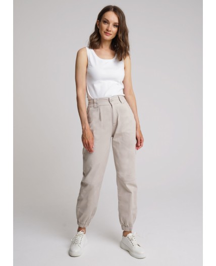 CLE Брюки жен. 303806ру, св.бежевый