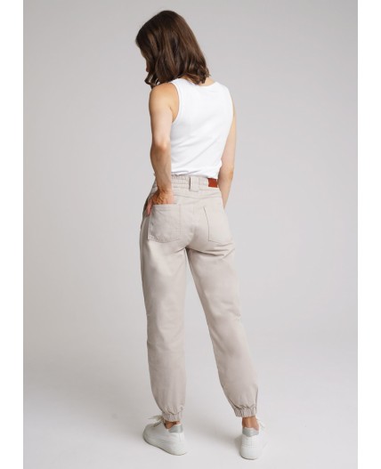 CLE Брюки жен. 303806ру, св.бежевый