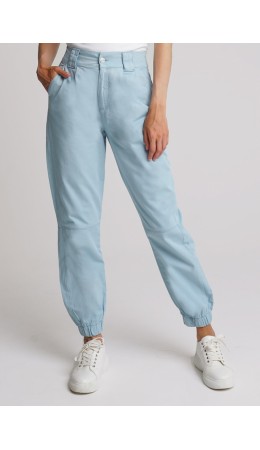 CLE Брюки жен. 303806ру, св.голубой