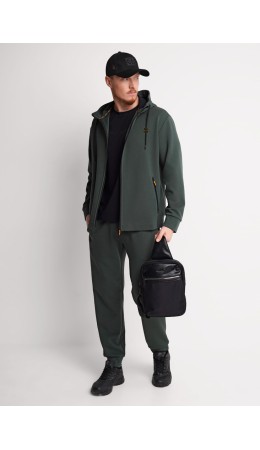 CLE Брюки муж. 562420/03сд maxi(макси)_п, т.зелёный