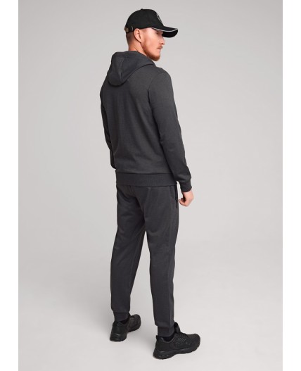 CLE Брюки муж. 662105зэ maxi(макси), чёрный/т.серый