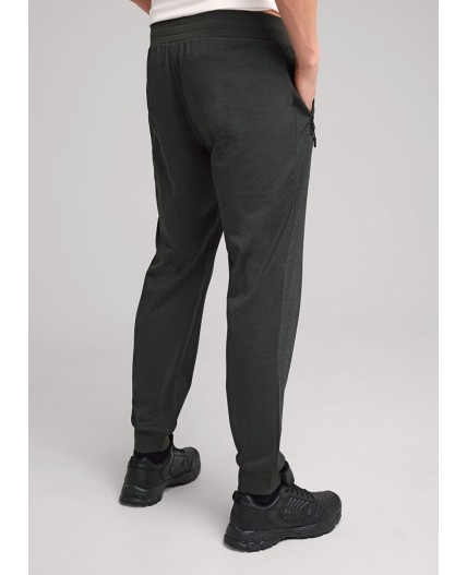 CLE Брюки муж. 662105зэ maxi(макси), т.зелёный/чёрный