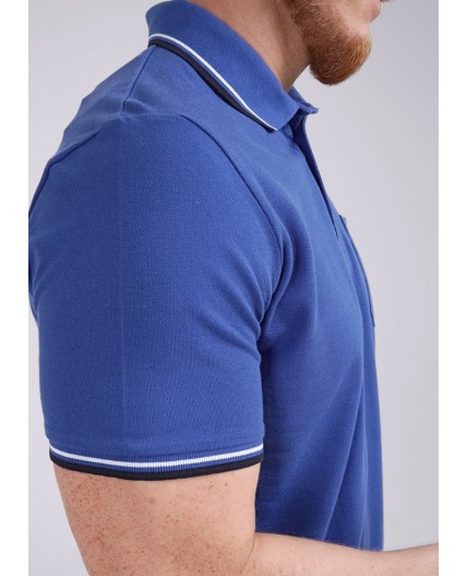 CLE джем муж602230з maxi(макси) поло, синий