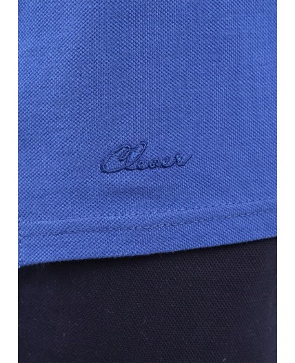 CLE джем муж602230з maxi(макси) поло, синий