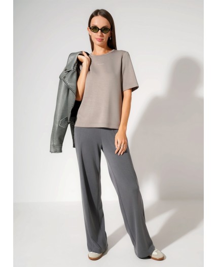 CLE Джемпер жен. 267182/200сд_п1, кофейный