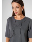 CLE Джемпер жен. 267183/200тдф_п, т.серый
