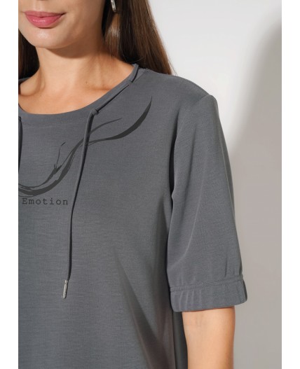 CLE Джемпер жен. 267183/200тдф_п, т.серый