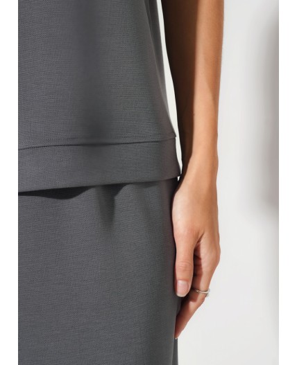 CLE Джемпер жен. 267183/200тдф_п, т.серый