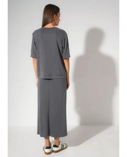 CLE Джемпер жен. 267183/200тдф_п, т.серый