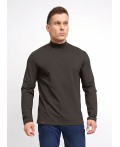 CLE джемпер муж. 602063/2гг, т.коричневый