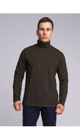 CLE джемпер муж. 602188/2гг, т.коричневый