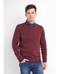 CLE Джемпер муж. 602806хmaxi(макси), меланж т.бордовый