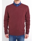CLE Джемпер муж. 602806хmaxi(макси), меланж т.бордовый