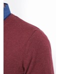CLE Джемпер муж. 602806хmaxi(макси), меланж т.бордовый