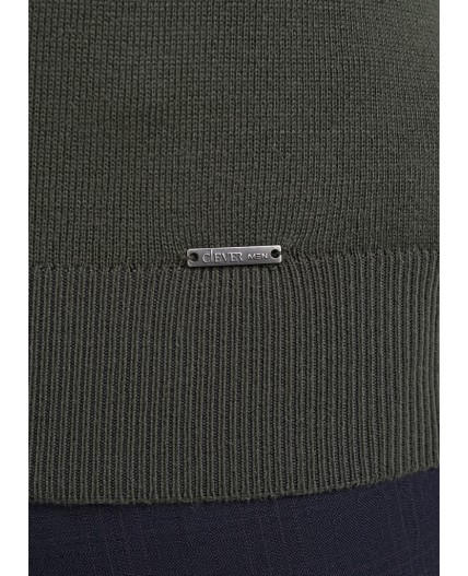 CLE Джемпер муж. 603563хаmaxi(макси), хаки