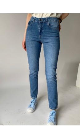 CLE Джинсы жен. 203551рт Classic 26-31, синий