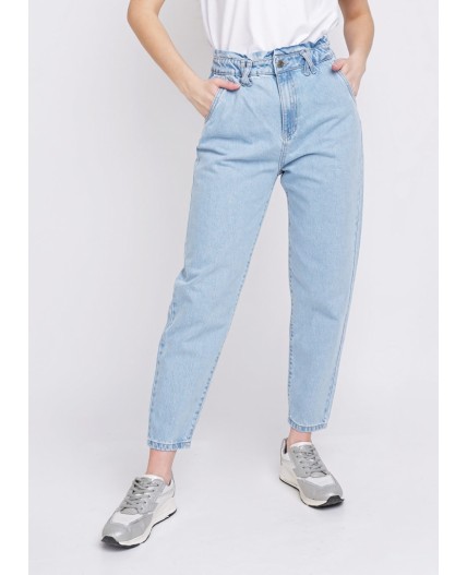 CLE Джинсы жен. 213606ру Baloon 42-50, св.голубой