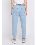 CLE Джинсы жен. 213606ру Baloon 42-50, св.голубой