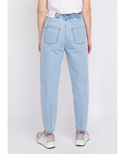 CLE Джинсы жен. 213606ру Baloon 42-50, св.голубой