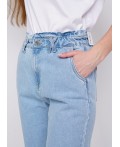 CLE Джинсы жен. 213606ру Baloon 42-50, св.голубой